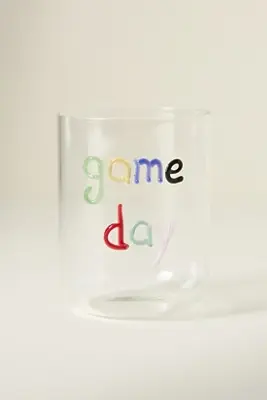 Love Notes Juice Glass