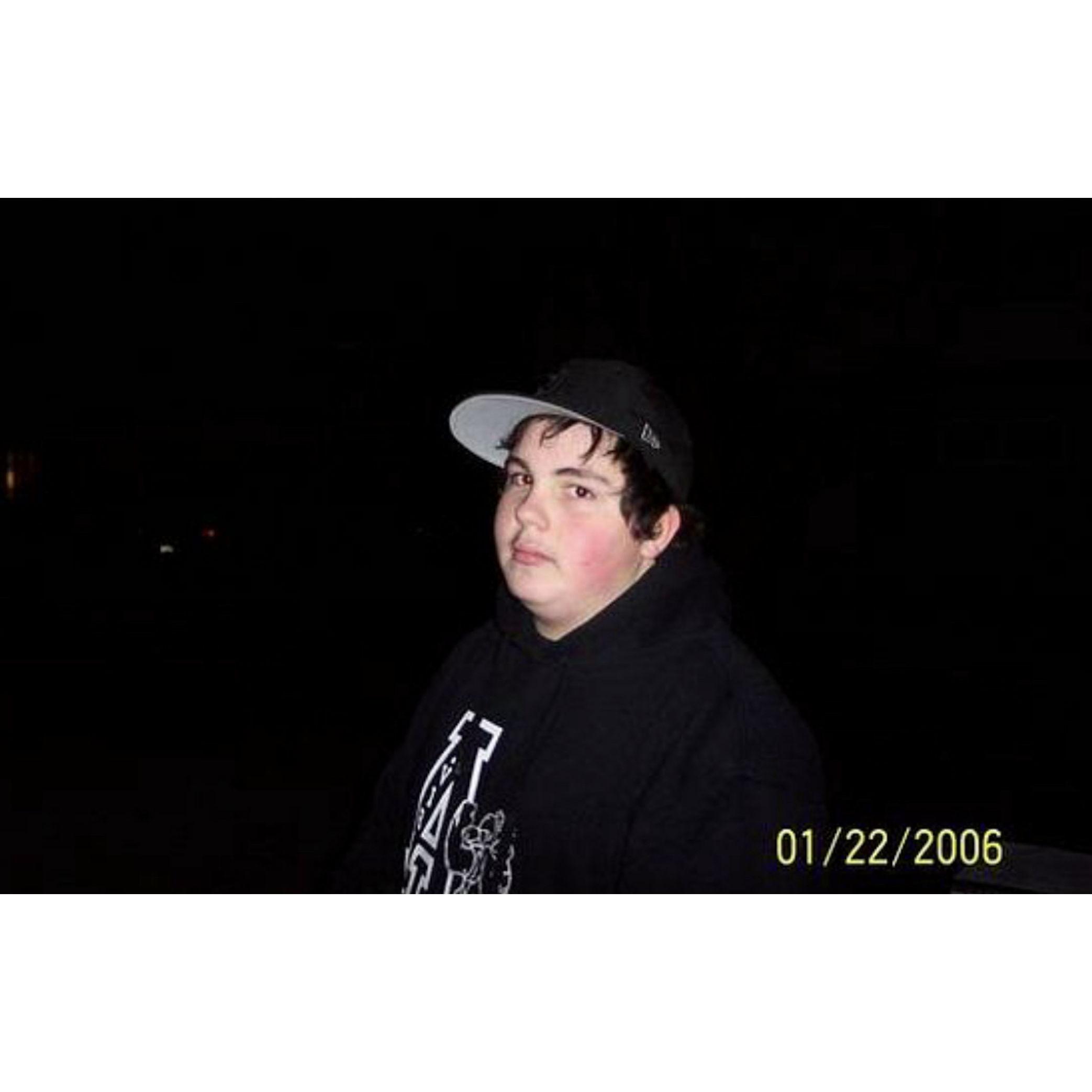 Kris when has about 16
