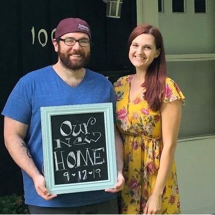 A new beginning...purchasing our first home!