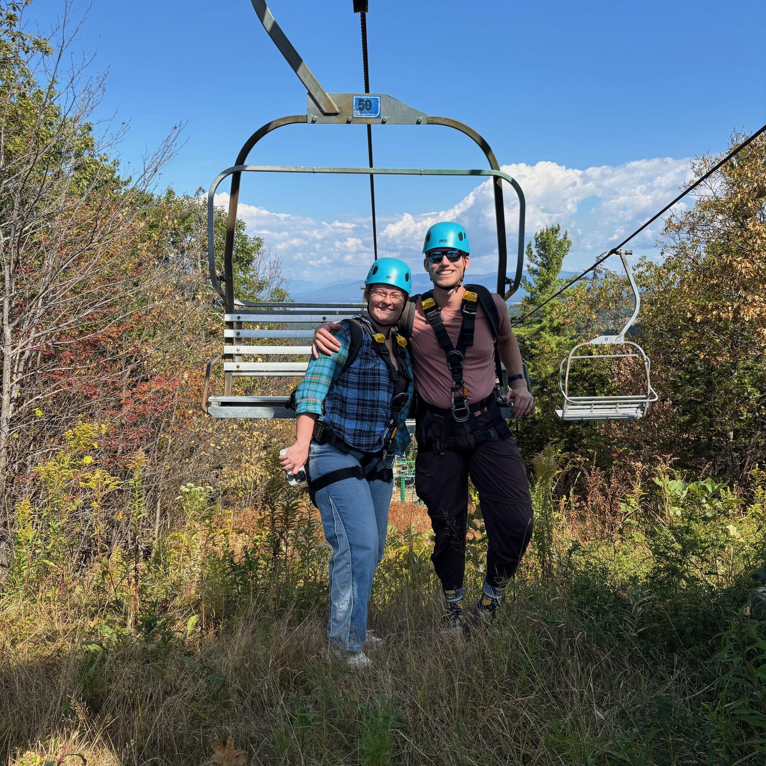 Zip Lining