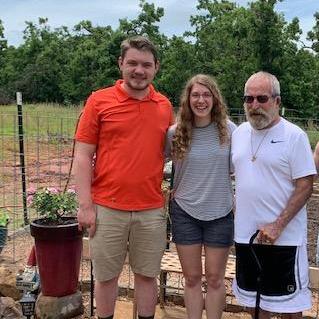 Trip to Oklahoma, got Papa's approval!