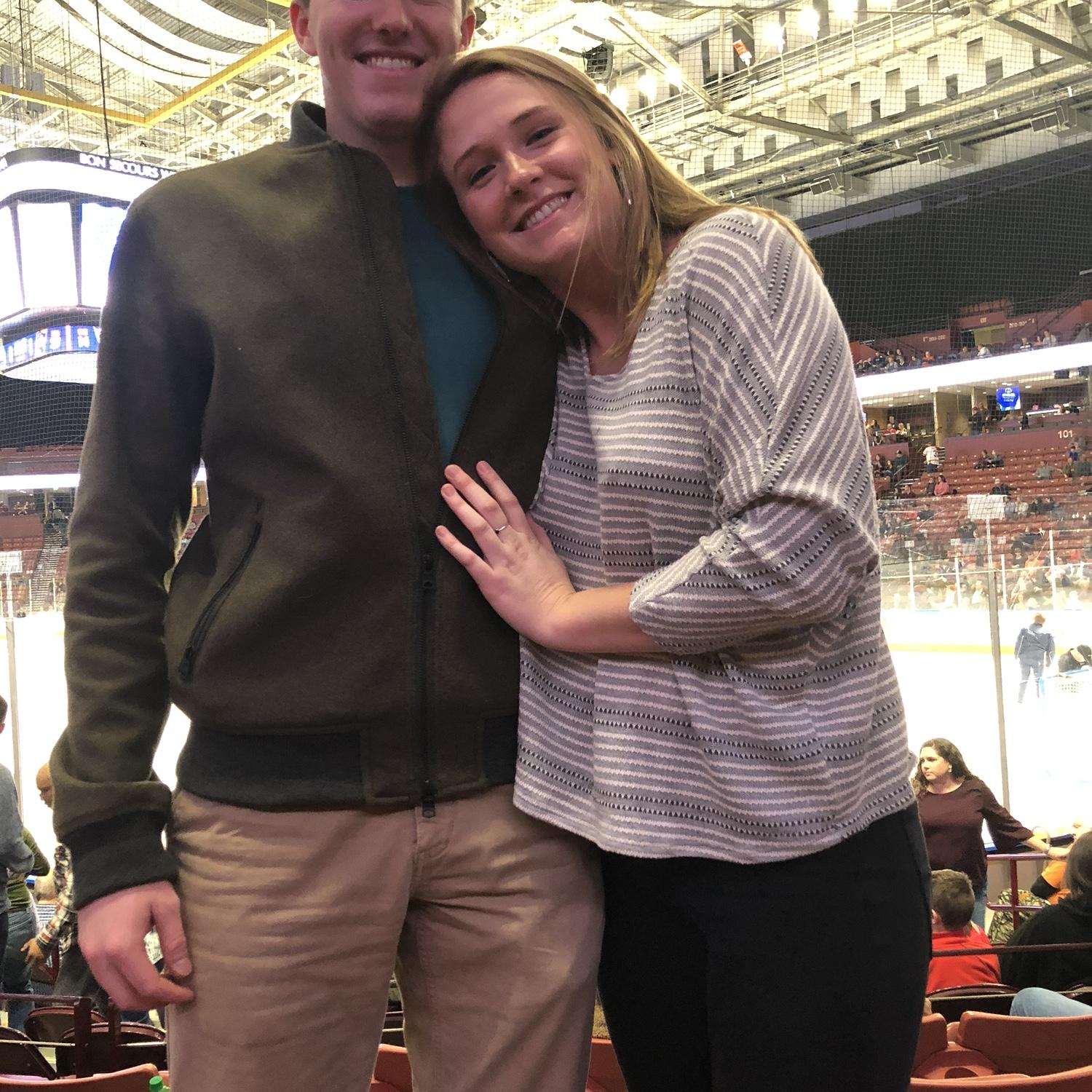 Our first date in Jan 2019!