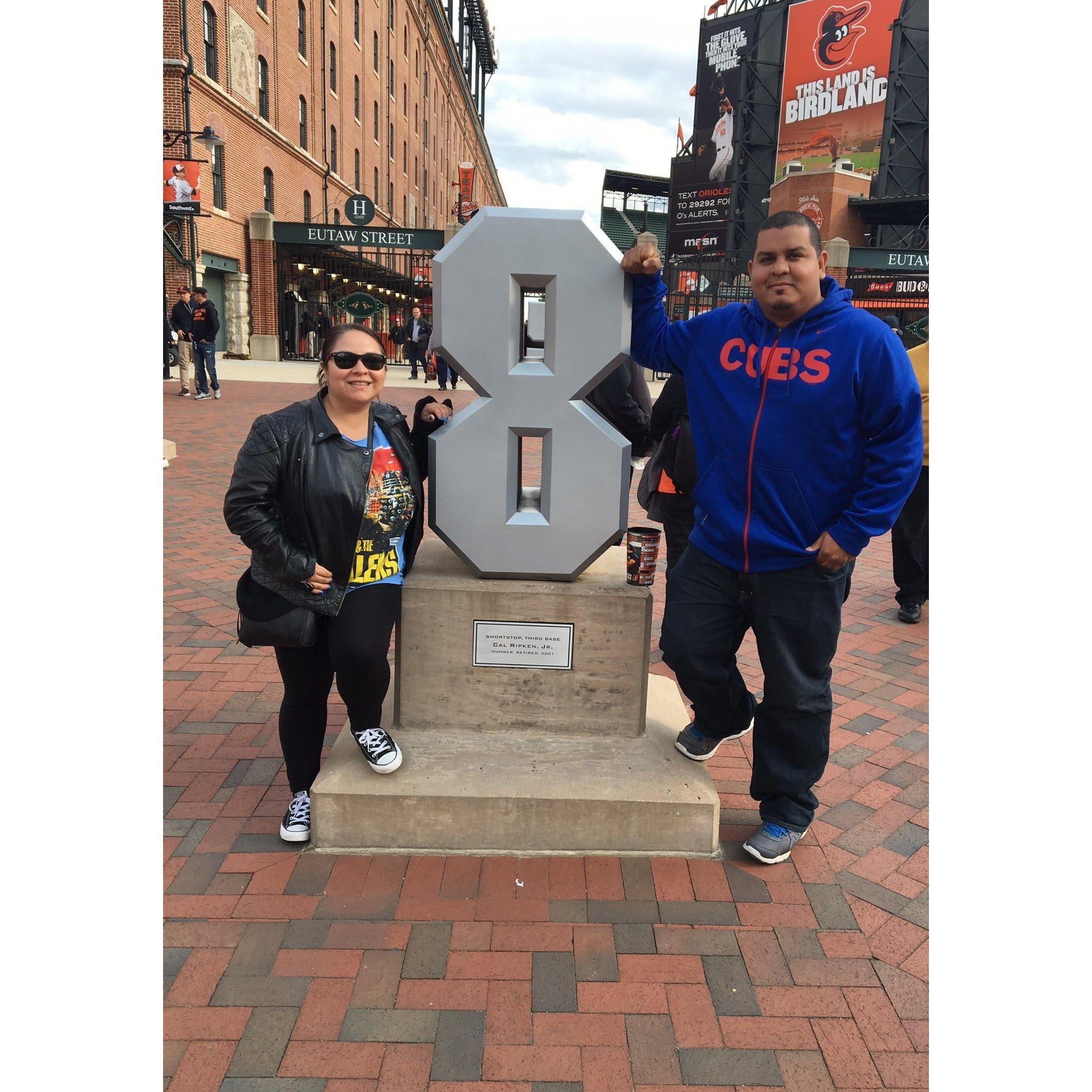 Camden Yards, Baltimore