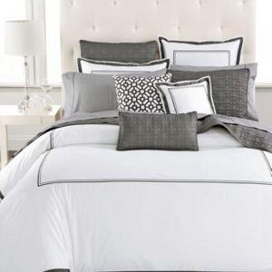 Hotel Collection - Embroidered Frame King Comforter, Created for Macy's