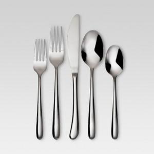 Kayden 20pc Stainless Steel Silverware Set - Threshold™