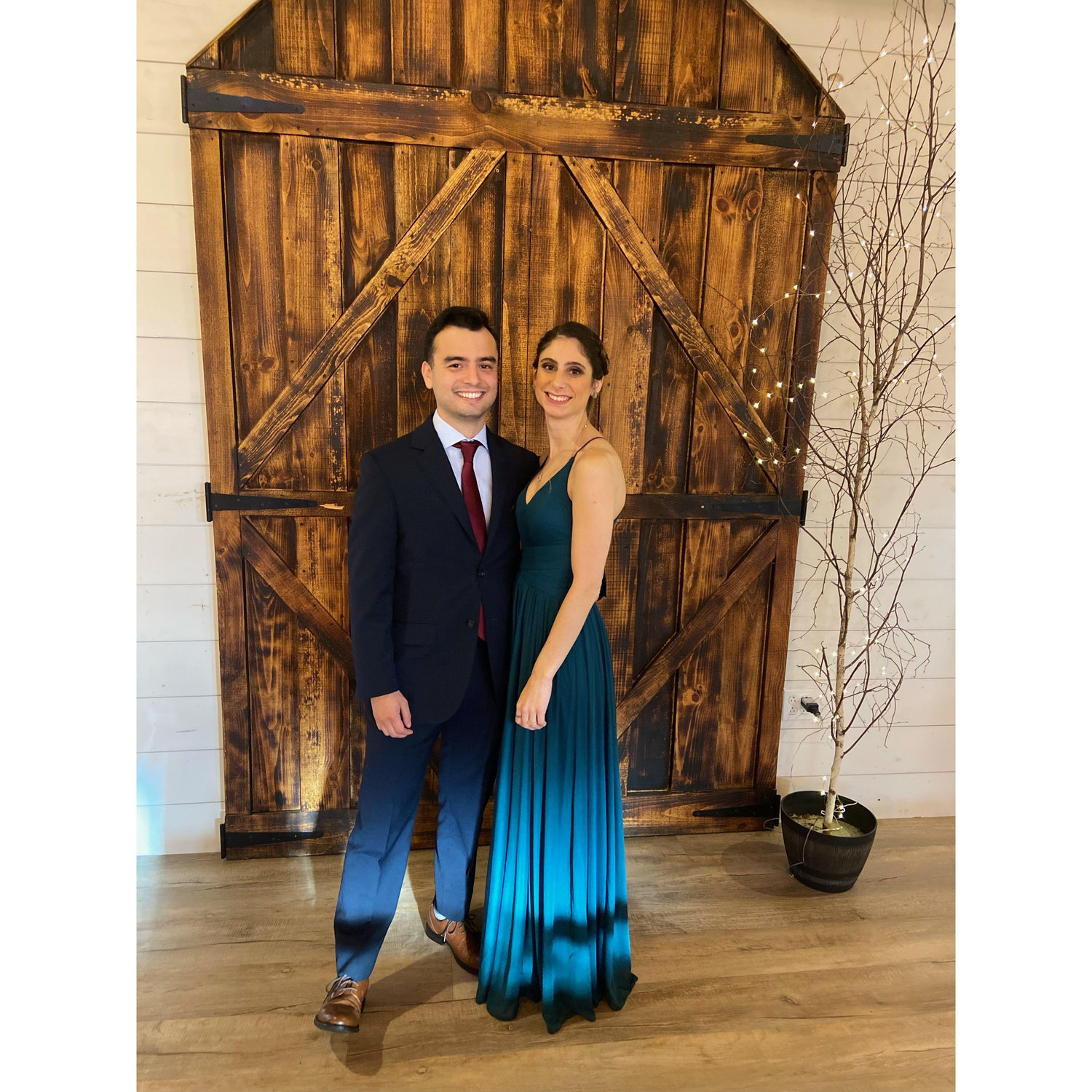Provost Wedding festivities