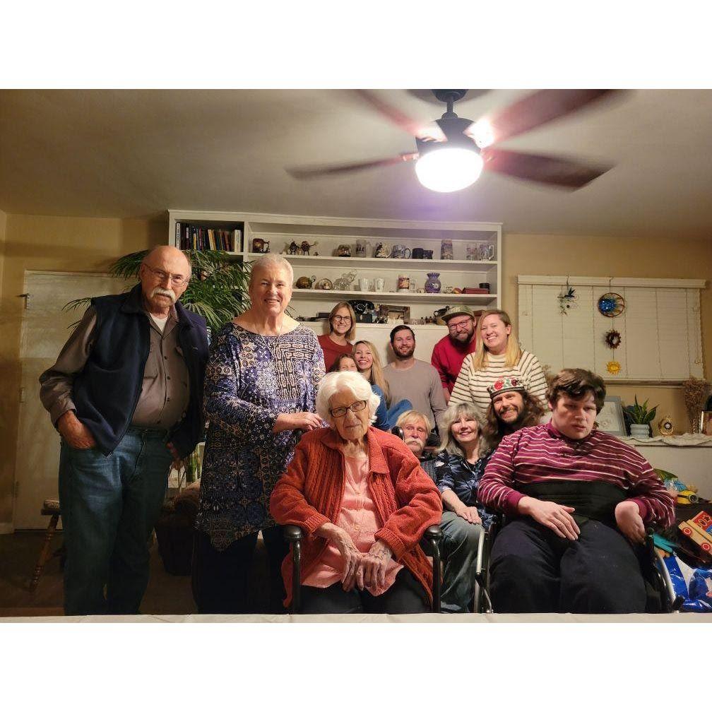 Thanksgiving in Exeter, CA with the King family.