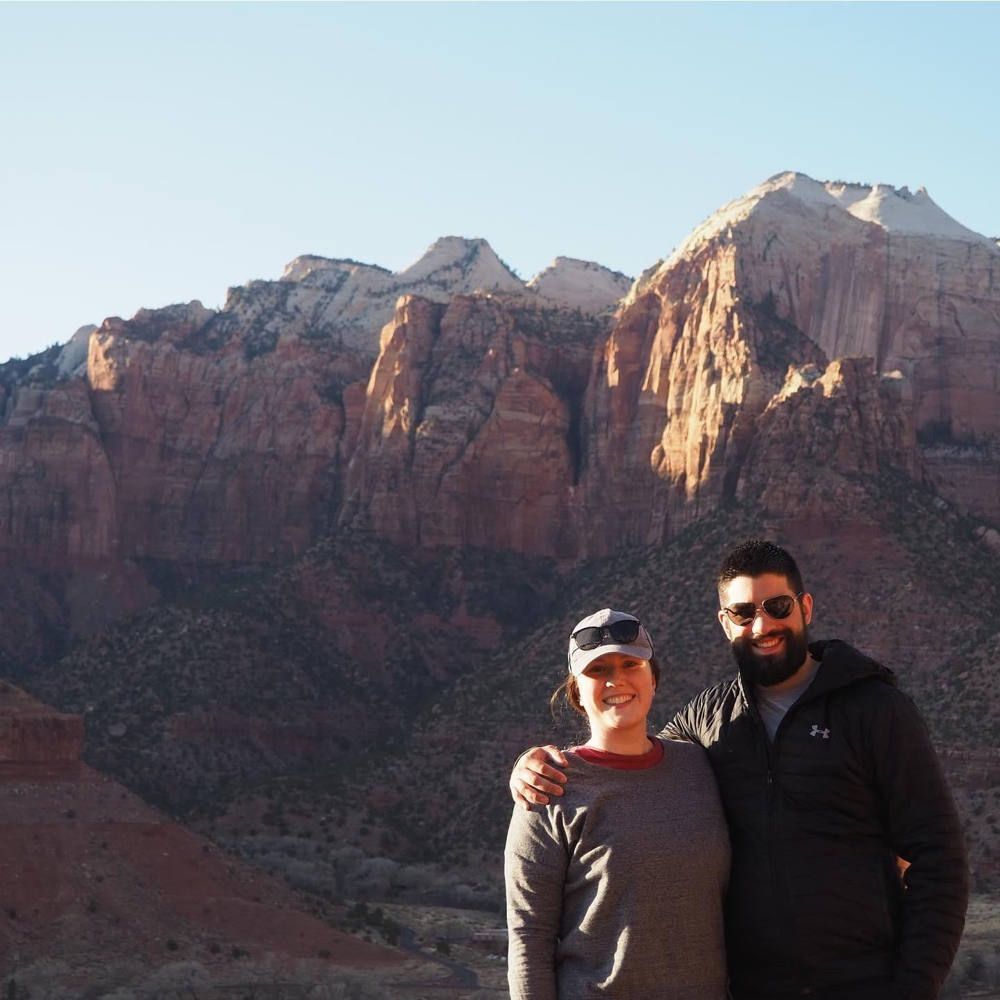 Road trip to Zion National Park 2021
