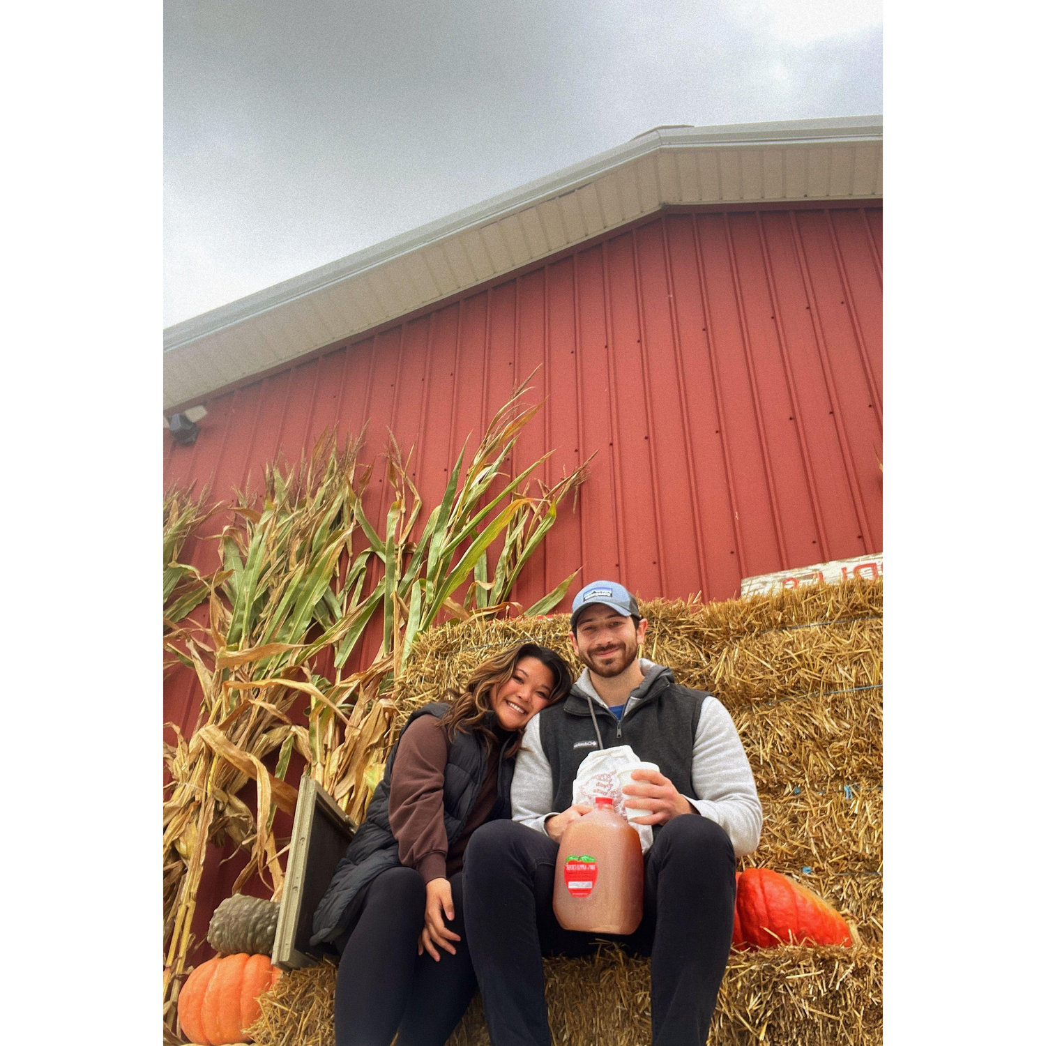 Annual visit to the cider mills!