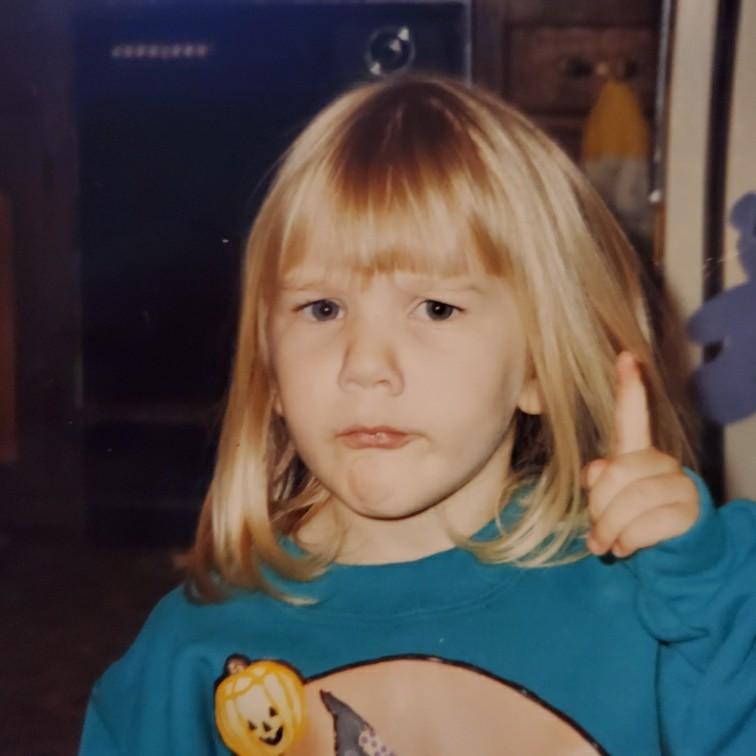 She's never really changed