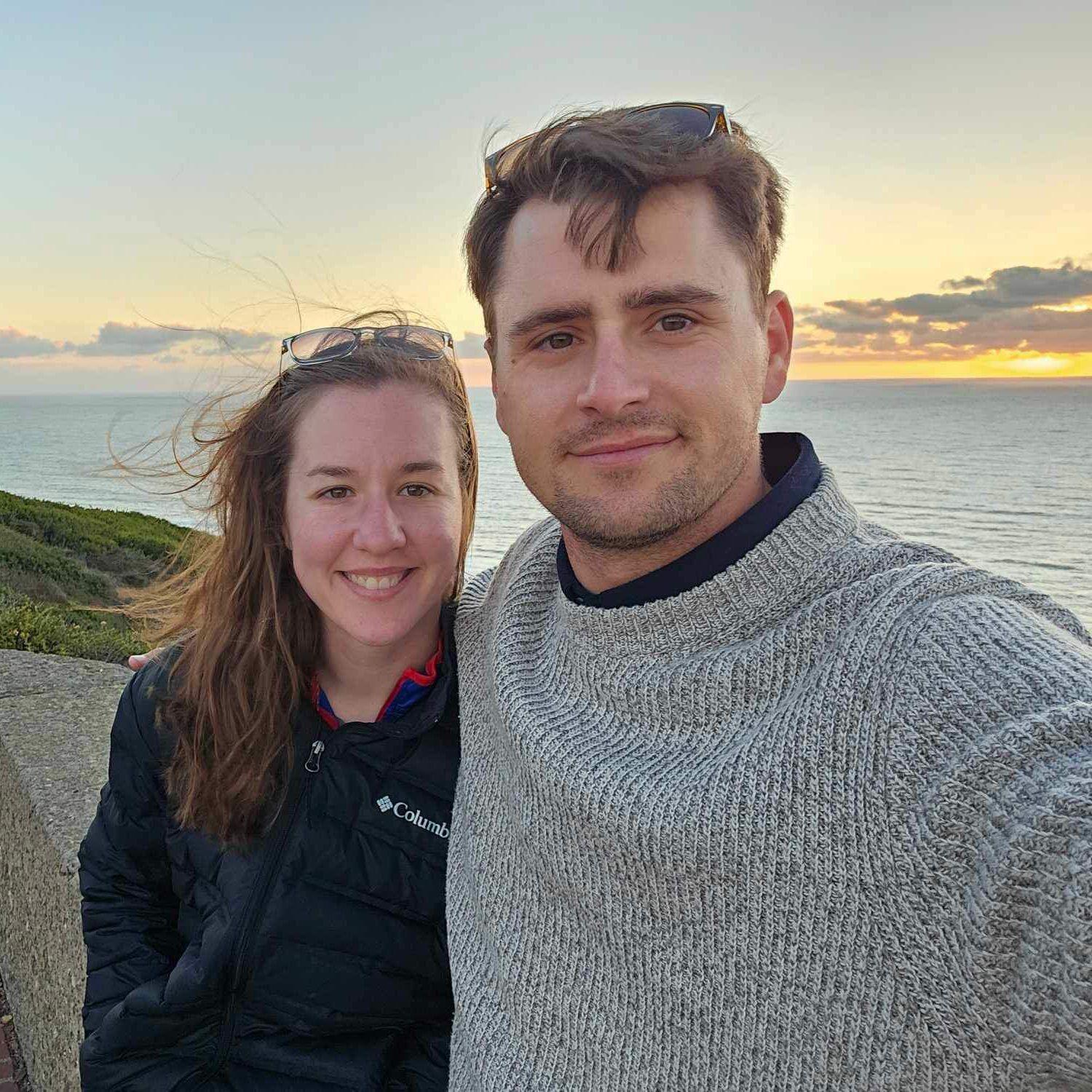 Last picture together before deployment :(