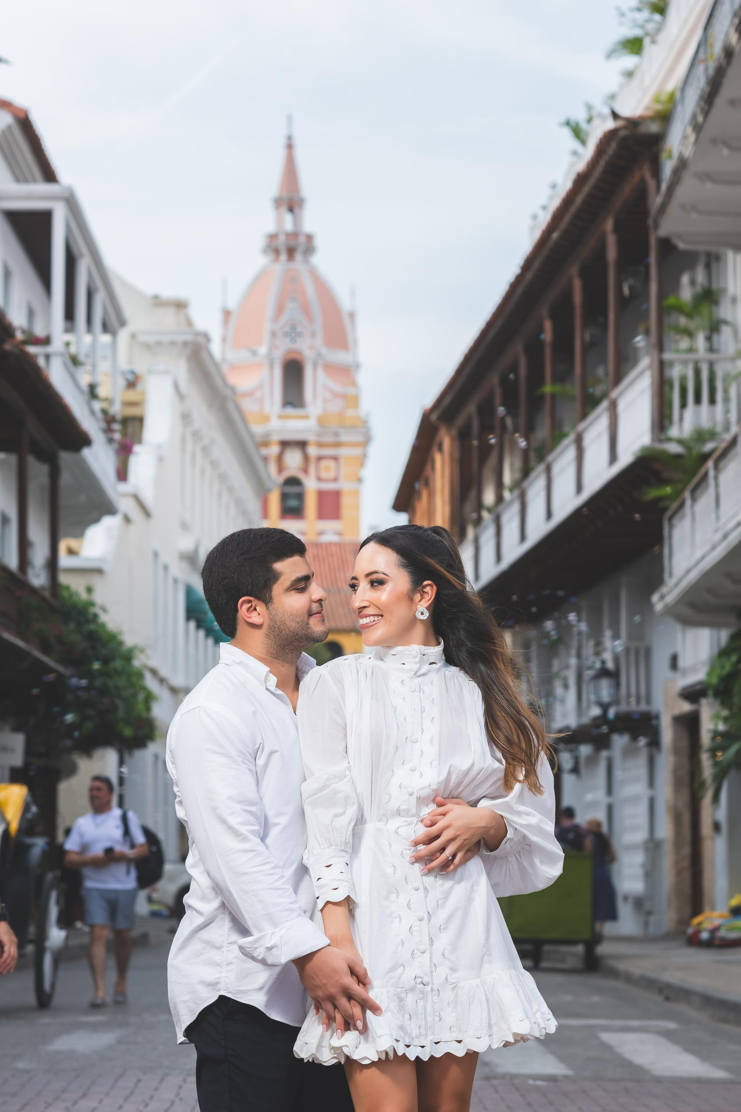 The Wedding Website of Carlos Muñoz and Vanessa Rico
