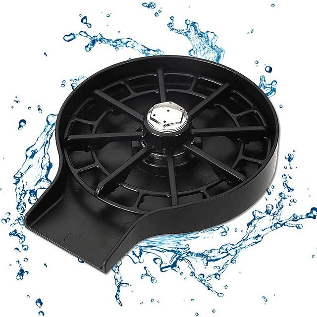 Cup Washer for Sink - Glass Rinser - Cup Cleaner for Sink - Bottle Washer - Bottle Cleaner Sink Attachment - Cup Rinser for Sink - Cup Rinser - Sink Glass Rinser - Automatic Cup Washer - Glass Washer