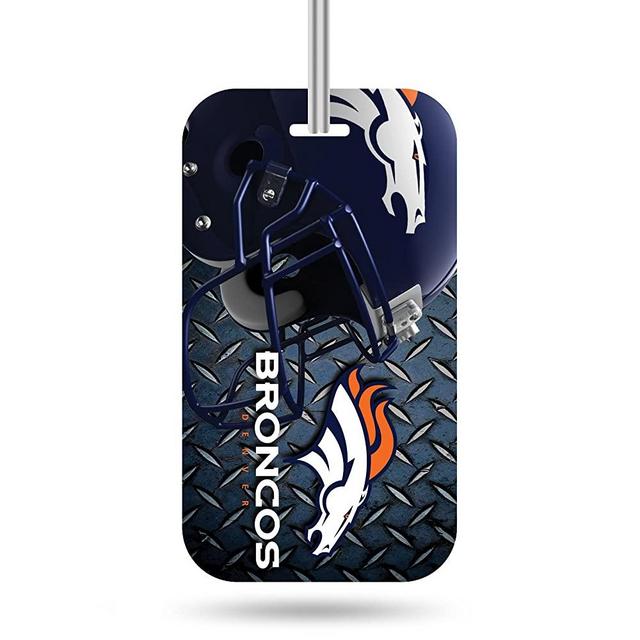 NFL Plastic Team Luggage Tag