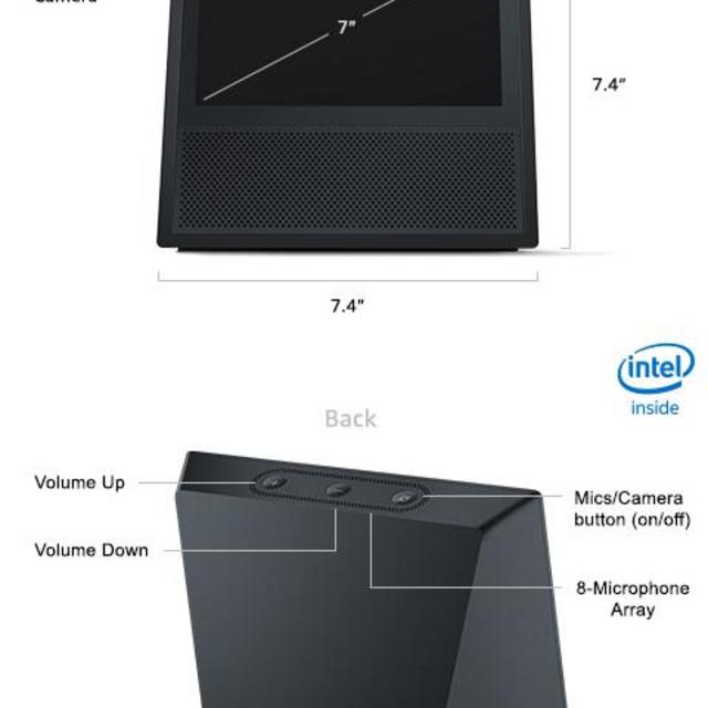 Echo Show - Black