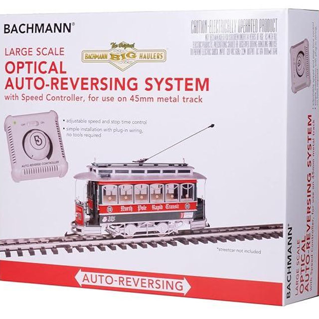 Bachmann Trains - Optical AUTO-REVERSING System - Large G Scale