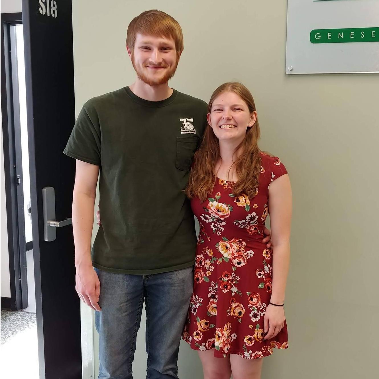 Kathrine's graduation from GCC, May 2018