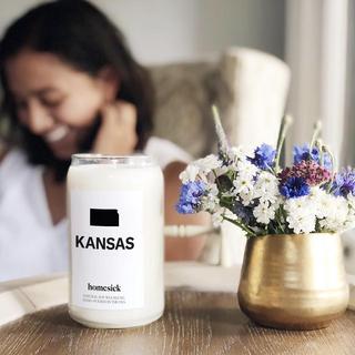 Kansas Candle