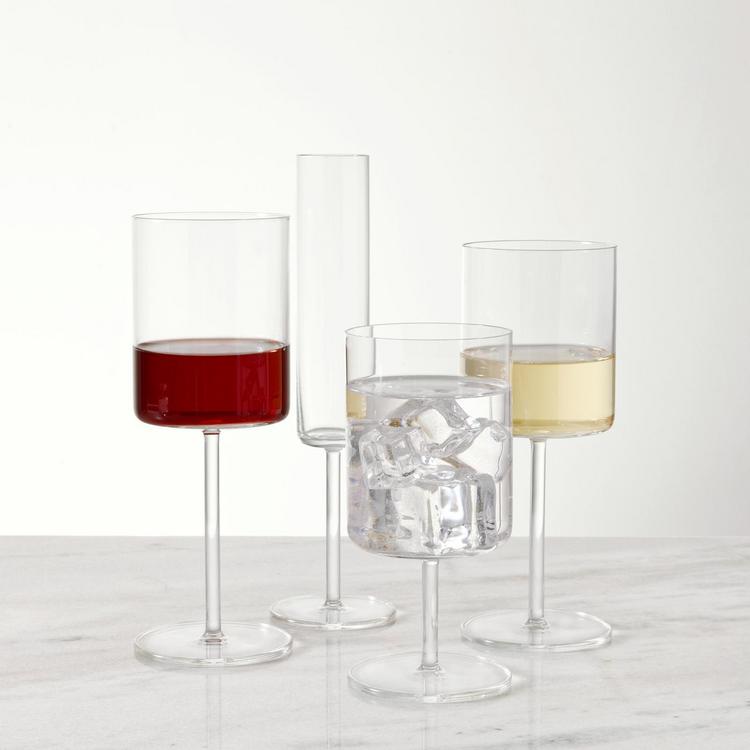 Zwiesel Glas, Puro Champagne Flute, Set of 6 - Zola