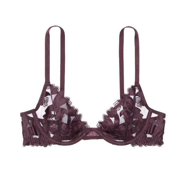 New Unlined Demi Bra