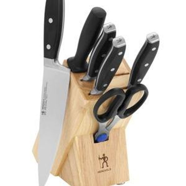 Henckels 7-pc Knife Block Set