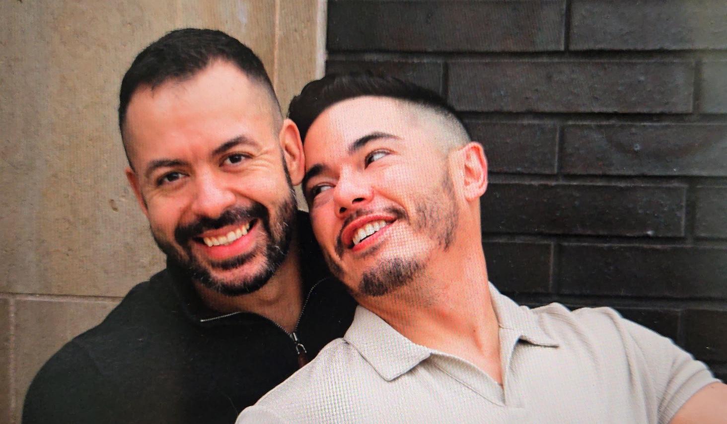 The Wedding Website of Brandon Salenga and Sebastian Naranjo