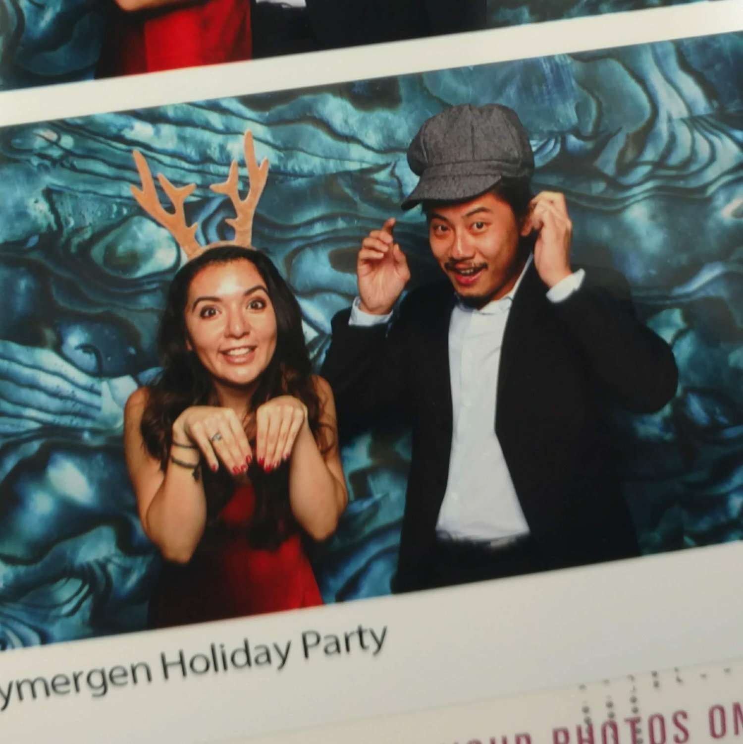 Company holiday party!! (December 2019)