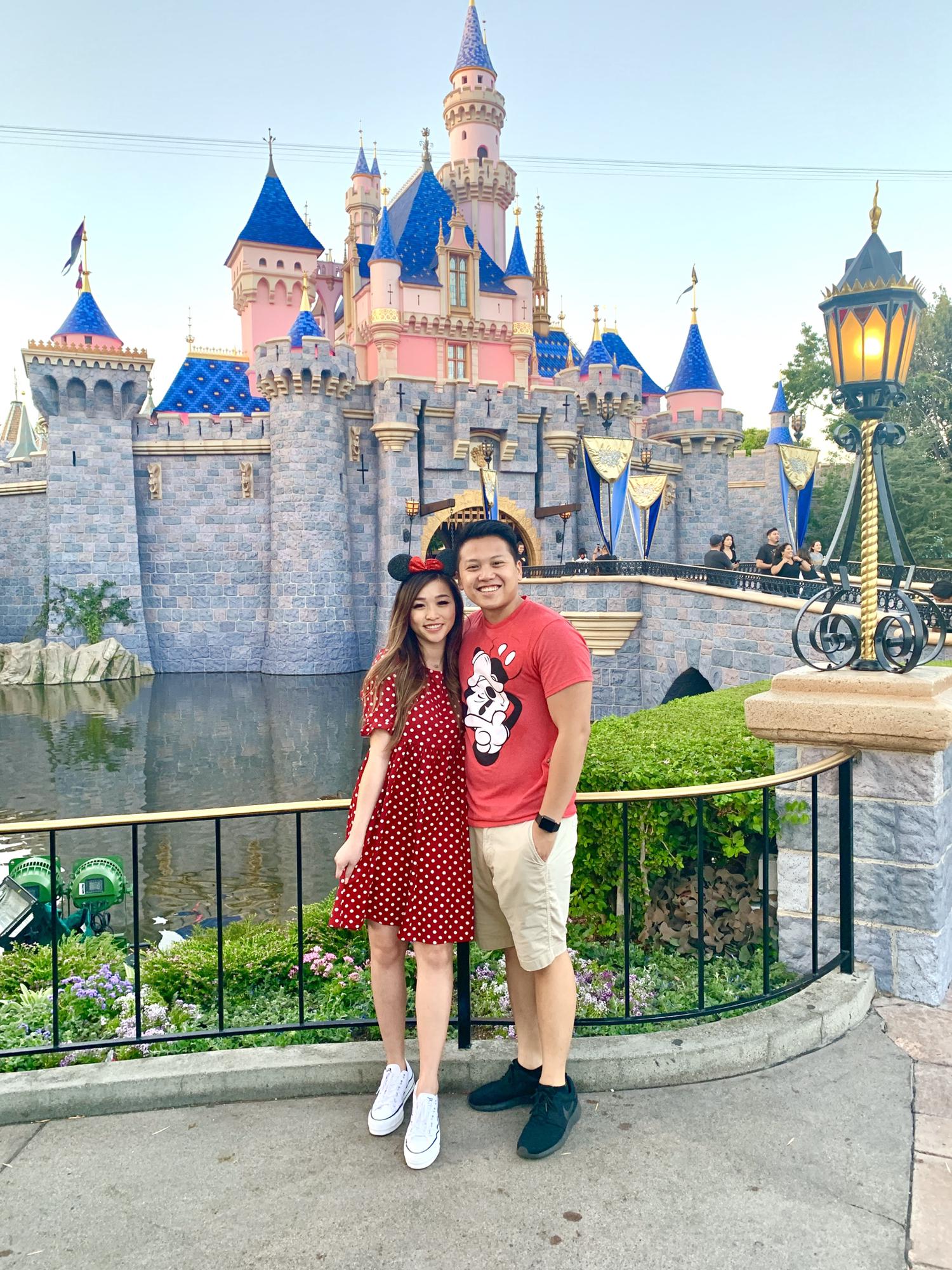 Disneyland , CA 2019