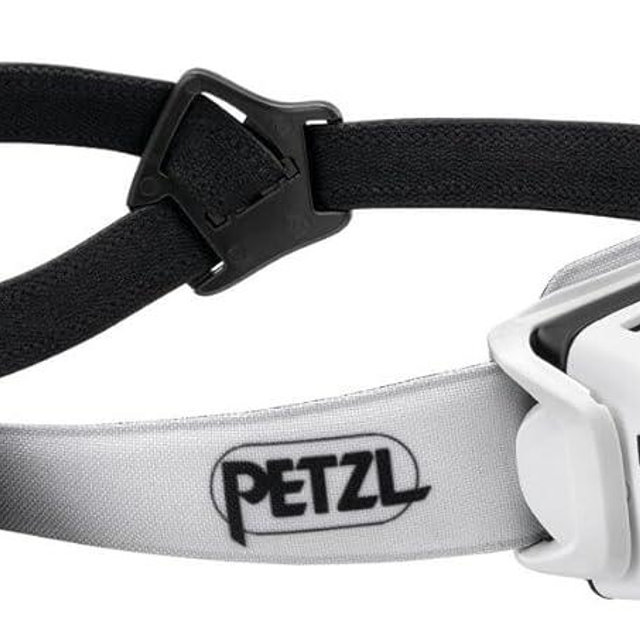 PETZL Swift RL Headlamp - Lightweight & Rechargeable 1100 Lumen Headlamp - White