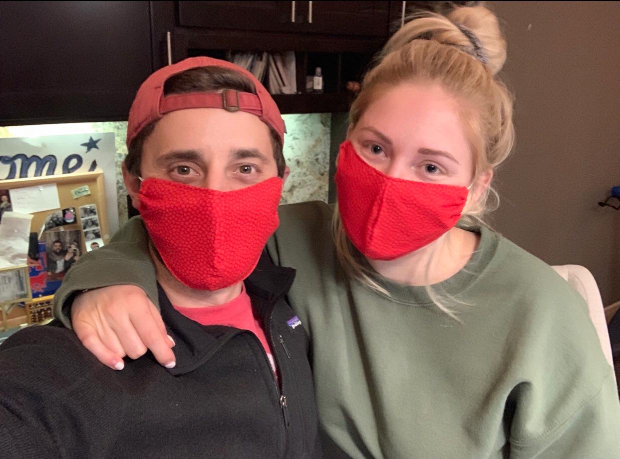 COIVD Couple