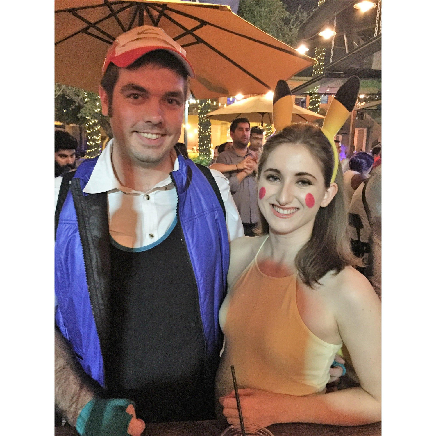 Ash Caught his Pikachu on Halloween!
