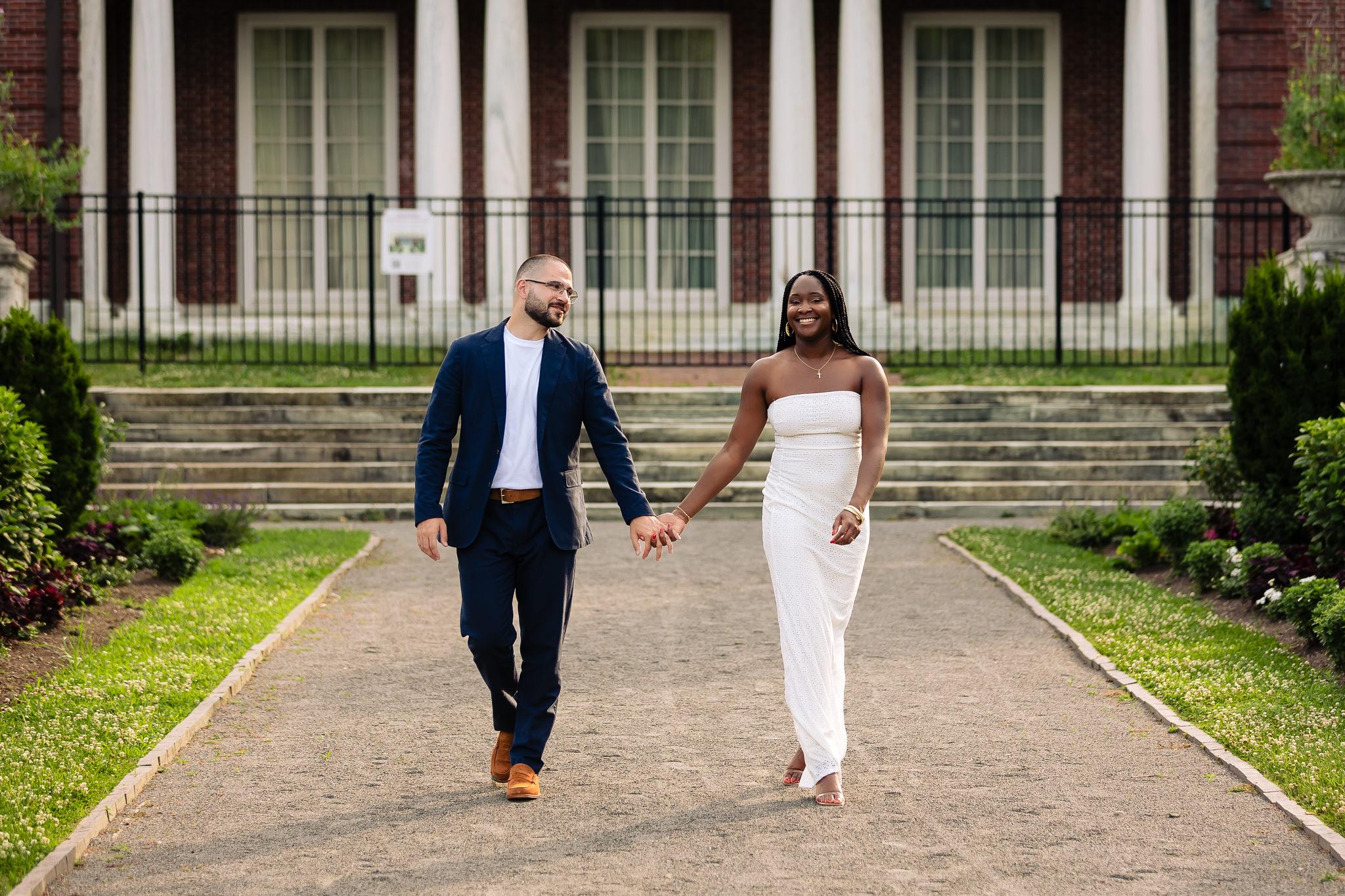 The Wedding Website of Ama Biney and Jeffrey Holland