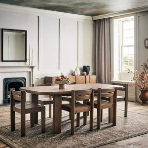 Dining Table & Chair Funds - Hearth Oak - Crate & Barrel