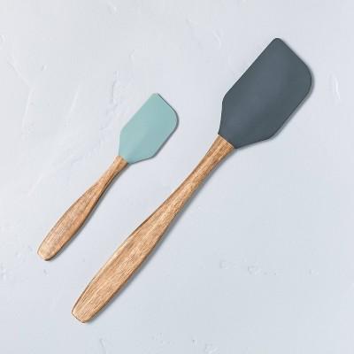 Silicone Spatula Set of 2 Blue/Green - Hearth & Hand™ with Magnolia
