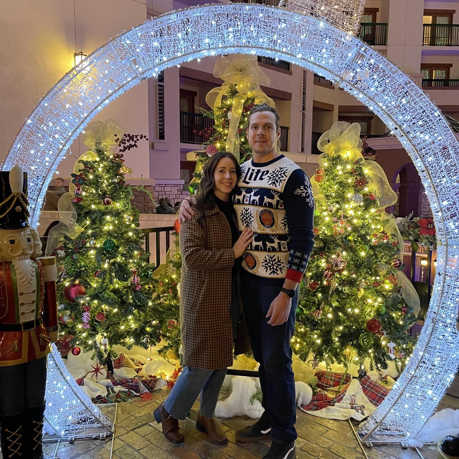 December 2022-One of many trips to the Gaylord