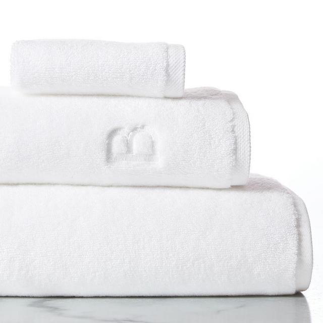 White Dream Wash Towel