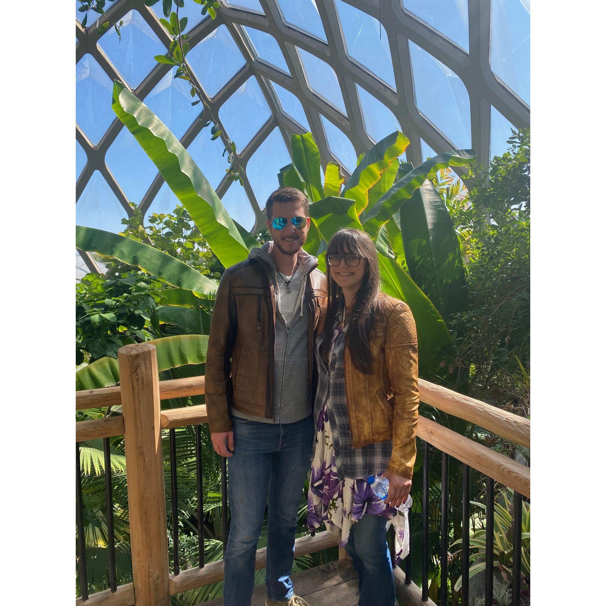 The Botanical Gardens in Denver :)