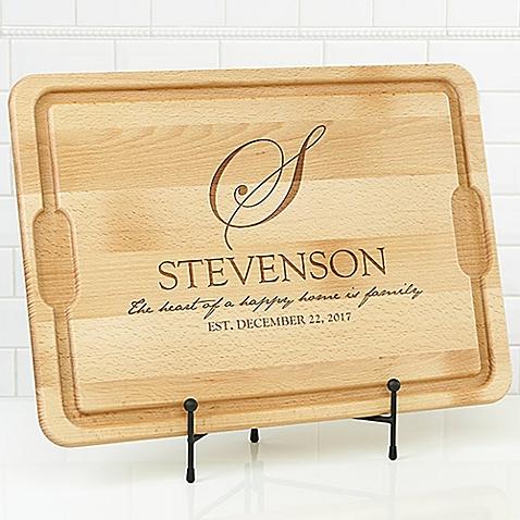 Heart of Our Home 12-Inch x 17-Inch Cutting Board in Maple
