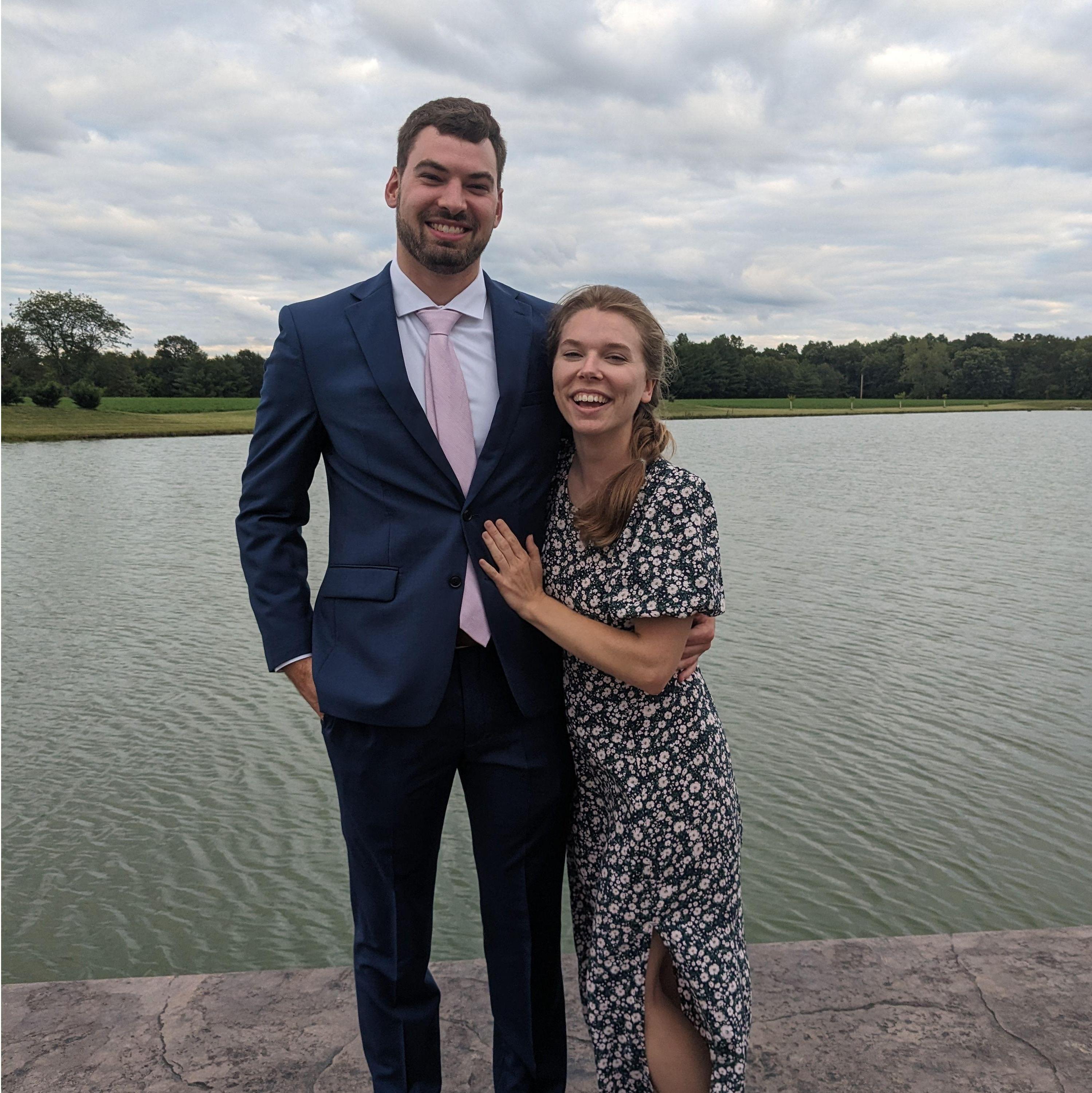 When we celebrated a family wedding