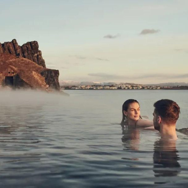 Iceland Sky Lagoon (for two)
