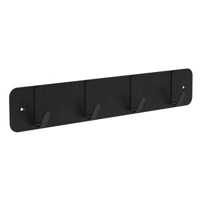 Semplice Hook Rail Matte Black - Project 62&#8482;
