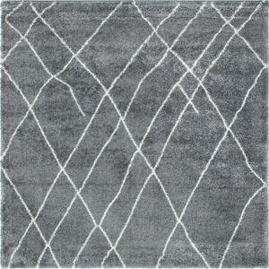 7' 10 x 7' 10 Soft Touch Shag Square Rug