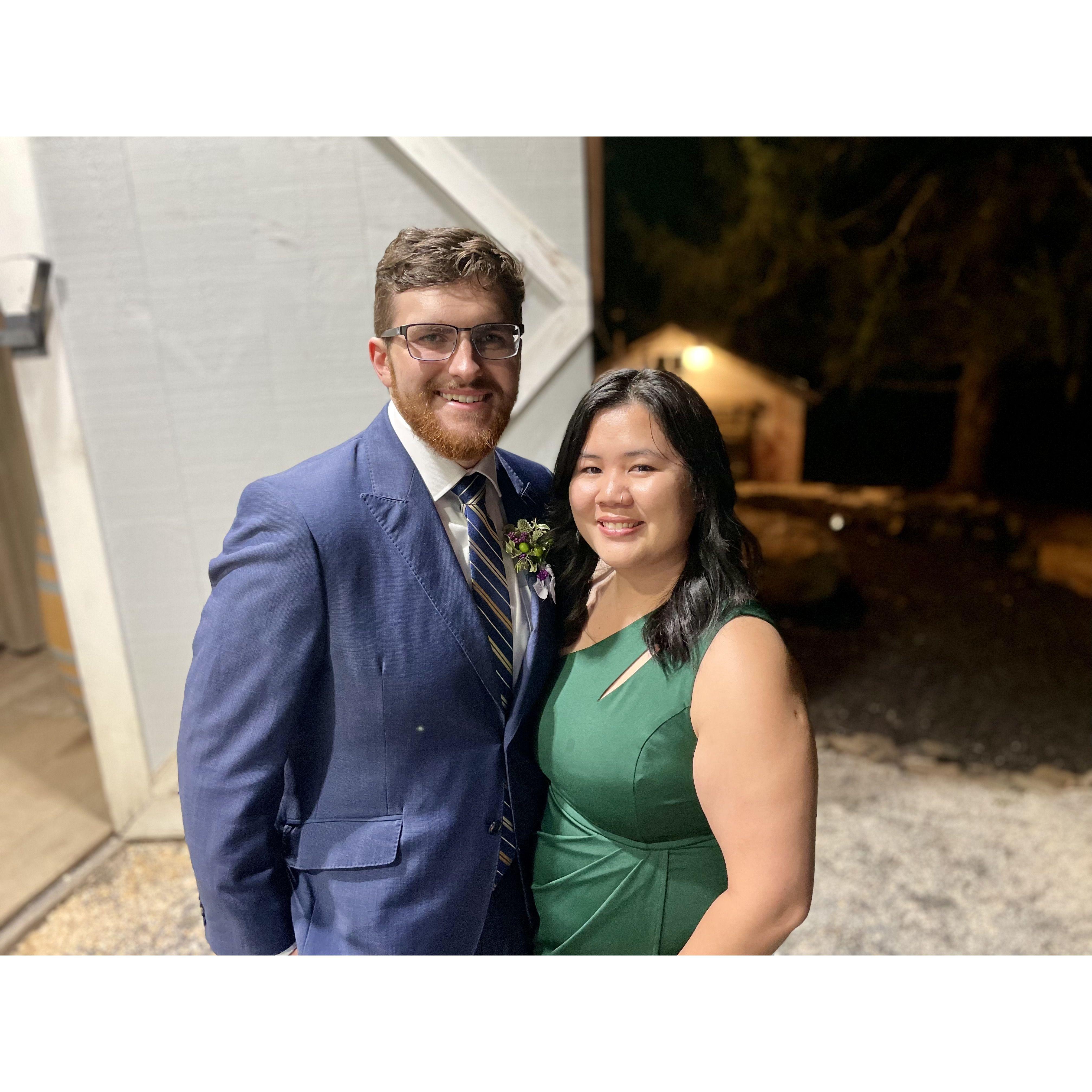 Wedding season (Conor & Christina's wedding) (2023)