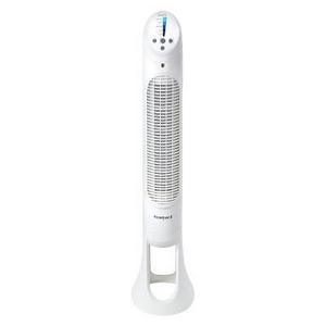 12110208 - Honeywell QuietSet 5-Speed Tower Fan Oscillating