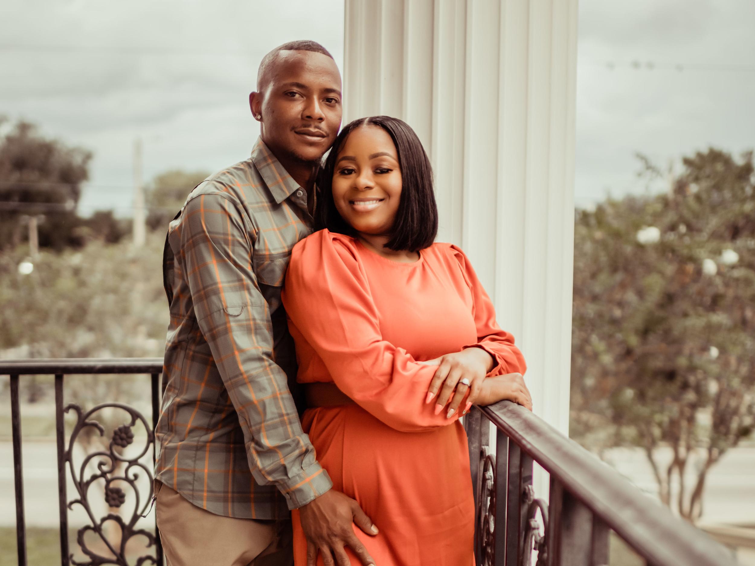 The Wedding Website of Almeka Parks and Jerrell Borders
