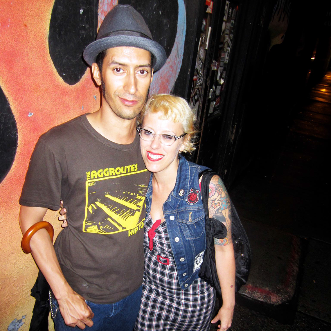 A show at Hanks Saloon when we first started dating.
