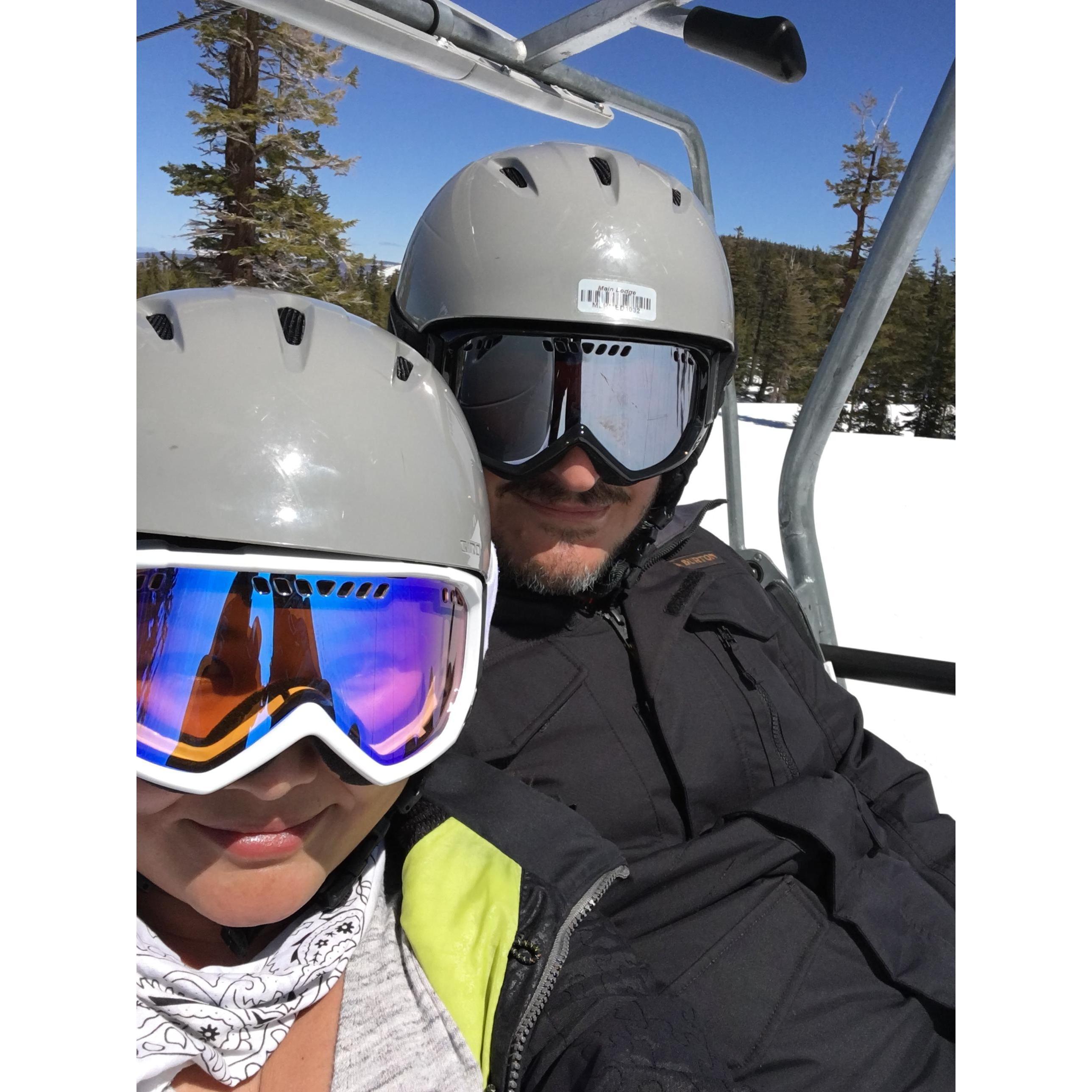 Shreddin the gnar gnar