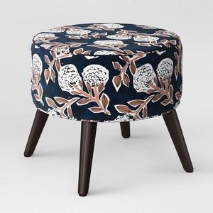Riverplace Round Cone Leg Ottoman - Project 62™