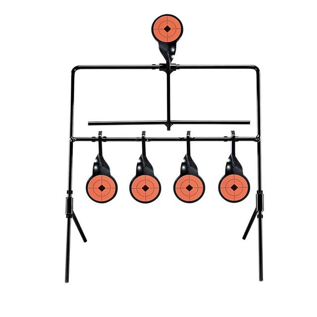 KNINE OUTDOORS Resetting Shooting Target Airsoft Rimfire Pellet BB Gun Target, Rated for .22 .177 Caliber