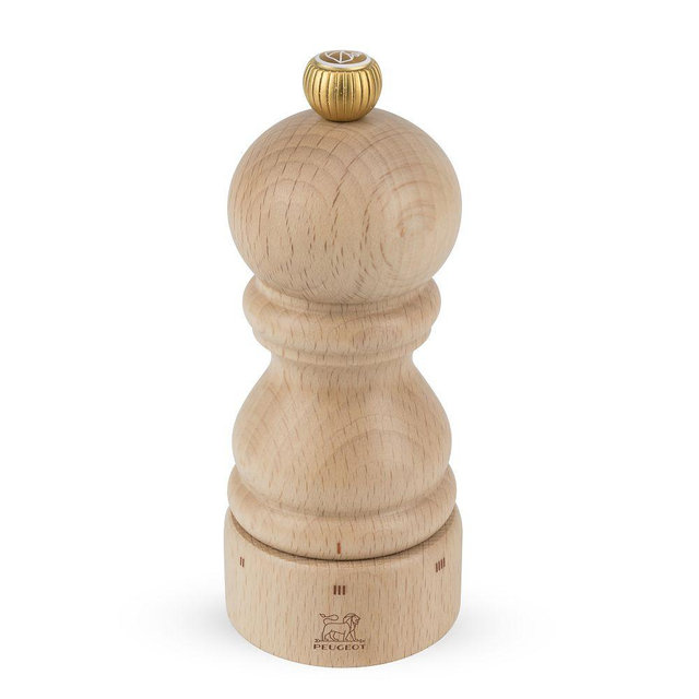 Paris u'Select Salt Mill Wood Natural 12cm - 5in